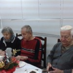 od lewej Maria Kosińska-Adamska, Lucjan Kowalczyk, Henryk Wasilewski