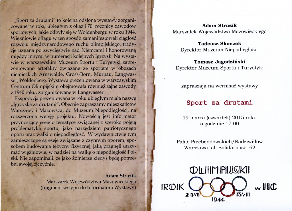Zaproszenie - środek