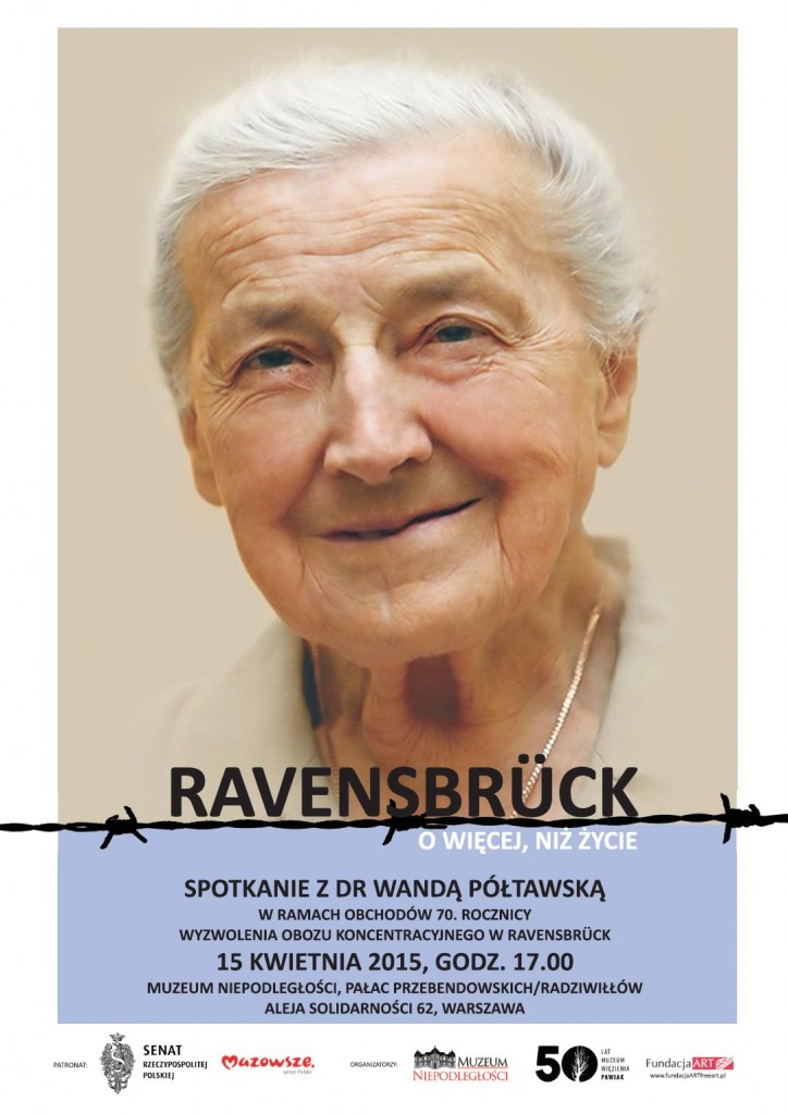 Plakat dr Półtawska